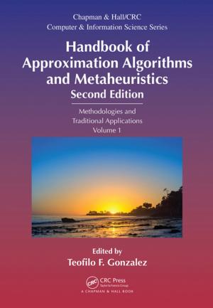 bigCover of the book Handbook of Approximation Algorithms and Metaheuristics by 