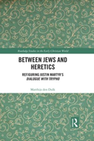 Cover of the book Between Jews and Heretics by Beverley Bell, John Gilbert