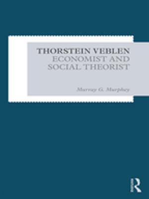 Cover of the book Thorstein Veblen by Sarah Cook
