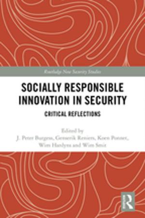 Cover of the book Socially Responsible Innovation in Security by Eric Anderson, Rory Magrath