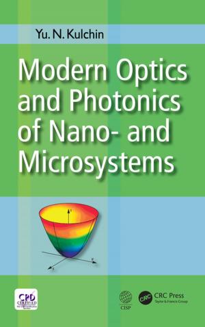 Cover of the book Modern Optics and Photonics of Nano- and Microsystems by 