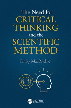 Cover of the book The Need for Critical Thinking and the Scientific Method by Yung C. Shin, Chengying Xu