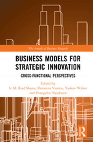 Cover of the book Business Models for Strategic Innovation by Géraldine Enjelvin