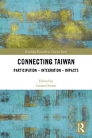 Cover of the book Connecting Taiwan by John A. Marini