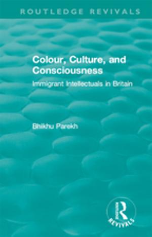 Cover of the book Routledge Revivals: Colour, Culture, and Consciousness (1974) by Gerd Van Riel
