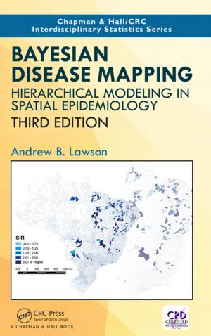 Cover of the book Bayesian Disease Mapping by Toshio Kasuya