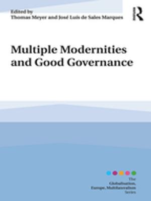 Cover of the book Multiple Modernities and Good Governance by Sarah Fels Usher