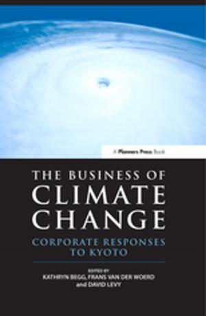Cover of the book The Business of Climate Change by Hanni Mann-Shalvi