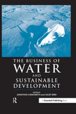 Cover of the book The Business of Water and Sustainable Development by Morion Webster