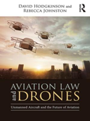 Book cover of Aviation Law and Drones