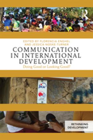 Cover of the book Communication in International Development by Dilwyn Jenkins