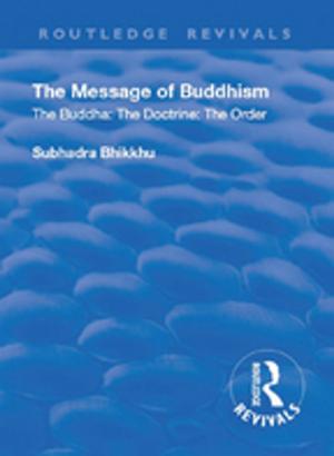 Cover of the book Revival: The Message of Buddhism (1926) by Isaac Barrow