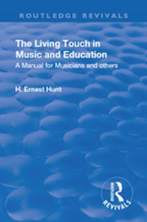 Cover of the book Revival: The Living Touch in Music and Education (1926) by 