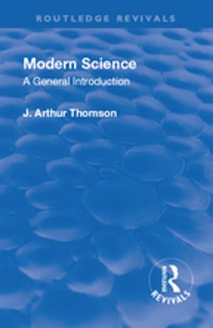 Cover of the book Revival: Modern Science (1929) by Karen Bogenschneider, Thomas J. Corbett