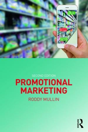 Cover of the book Promotional Marketing by Phillip Vannini, April Vannini