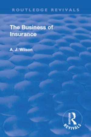Book cover of Revival: The Business of Insurance (1904)