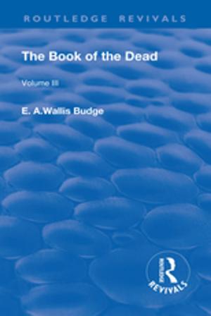 Cover of the book The Book of the Dead, Volume III by Berit Brandth