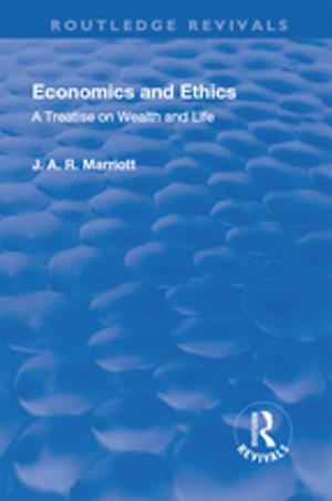 Book cover of Revival: Economics and Ethics (1923)