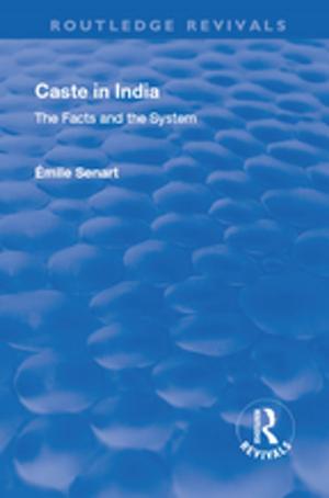 Cover of the book Revival: Caste in India (1930) by 