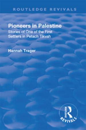Cover of the book Revival: Pioneers in Palestine (1923) by Sheryn Spencer-Waterman