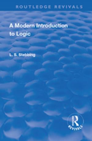Cover of the book Revival: A Modern Introduction to Logic (1950) by 