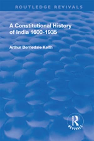 Cover of the book Revival: A Constitutional History of India (1936) by John Bourne