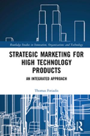Cover of the book Strategic Marketing for High Technology Products by Elisabetta Ruspini