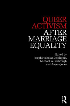 Cover of the book Queer Activism After Marriage Equality by Michael Phillipson
