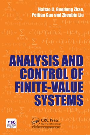 Book cover of Analysis and Control of Finite-Valued Systems