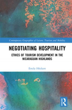 Cover of the book Negotiating Hospitality by Marshall DeRosa