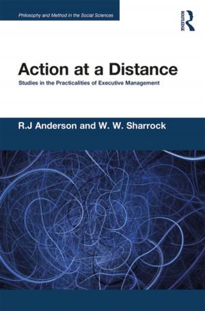 Cover of the book Action at a Distance by Christian W. Haerpfer
