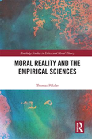 Cover of the book Moral Reality and the Empirical Sciences by 