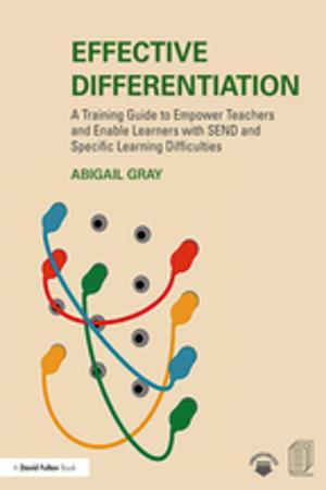 Cover of the book Effective Differentiation by Ernst M. Conradie