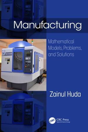 Cover of the book Manufacturing by B. J. Smith, G M Phillips, M Sweeney