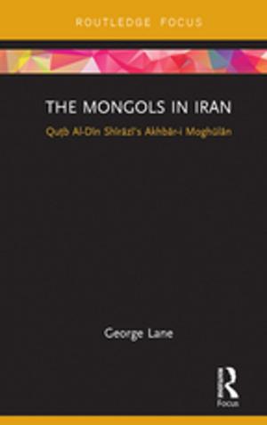 Book cover of The Mongols in Iran
