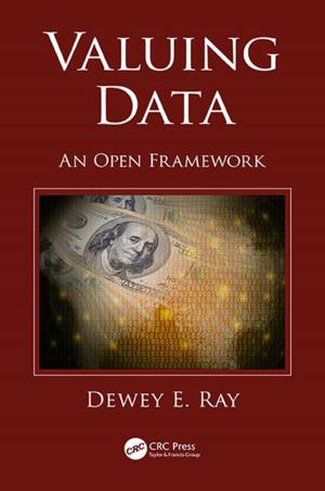 Cover of the book Valuing Data by James R. Morris, John P. Daley