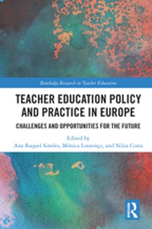 Cover of the book Teacher Education Policy and Practice in Europe by Fire Protection Association