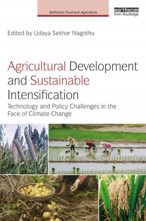 Cover of the book Agricultural Development and Sustainable Intensification by 