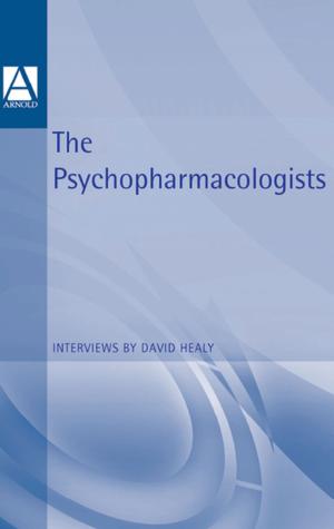 Book cover of The Psychopharmacologists
