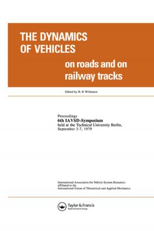 Cover of the book The Dynamics of Vehicles on Roads and on Tracks by Bernhard Wolf
