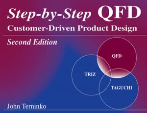 Cover of the book Step-by-Step QFD by Nilgun Bayraktar