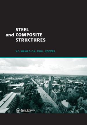 Cover of the book Steel and Composite Structures by Christopher Joh Andrews
