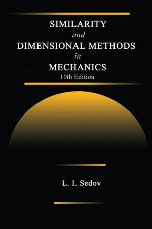 Cover of Similarity and Dimensional Methods in Mechanics