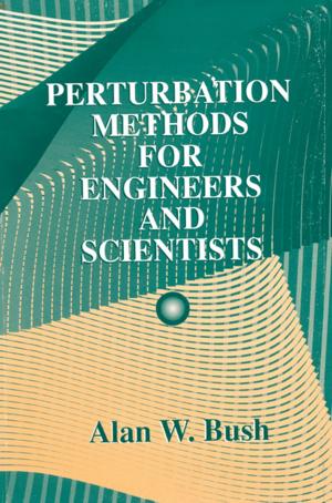 Cover of the book Perturbation Methods for Engineers and Scientists by Harold A. Geller, Robert Ehrlich