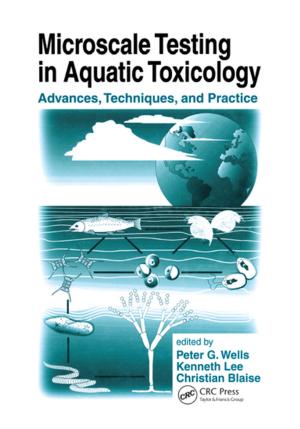 Cover of the book Microscale Testing in Aquatic Toxicology by 