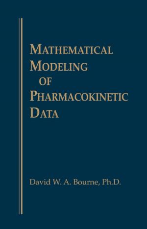 Cover of the book Mathematical Modeling of Pharmacokinetic Data by Duncan Cartlidge