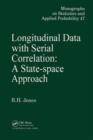 Cover of the book Longitudinal Data with Serial Correlation by Sean Dineen