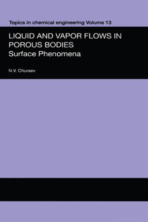 Cover of the book Liquid and Vapour Flows in Porous Bodies by Mitchal Dichter