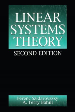 Book cover of Linear Systems Theory