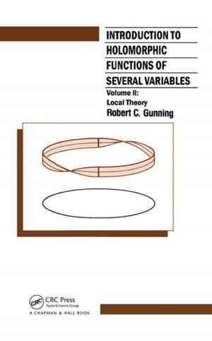 Cover of the book Introduction to Holomorphic Functions of Several Variables, Volume II by Vivek Kale
